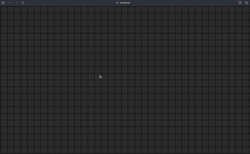 Fibonacci game preview animation